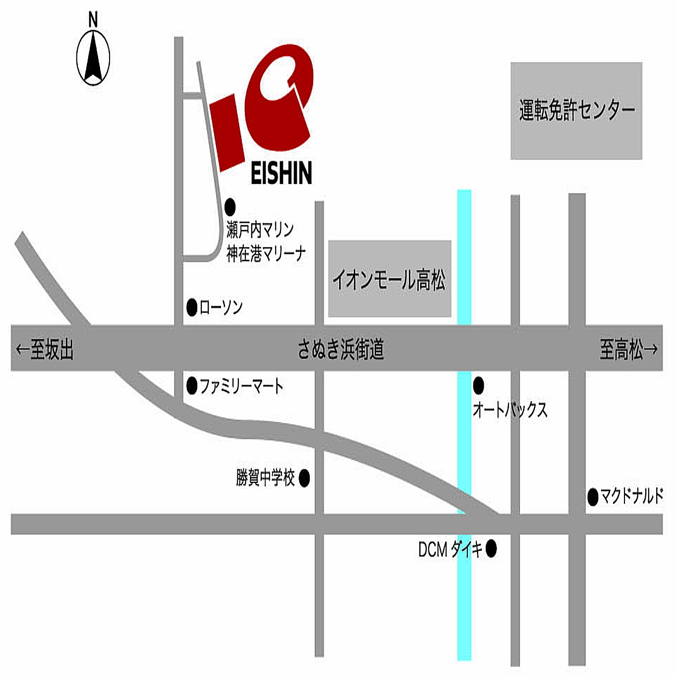 周辺地図